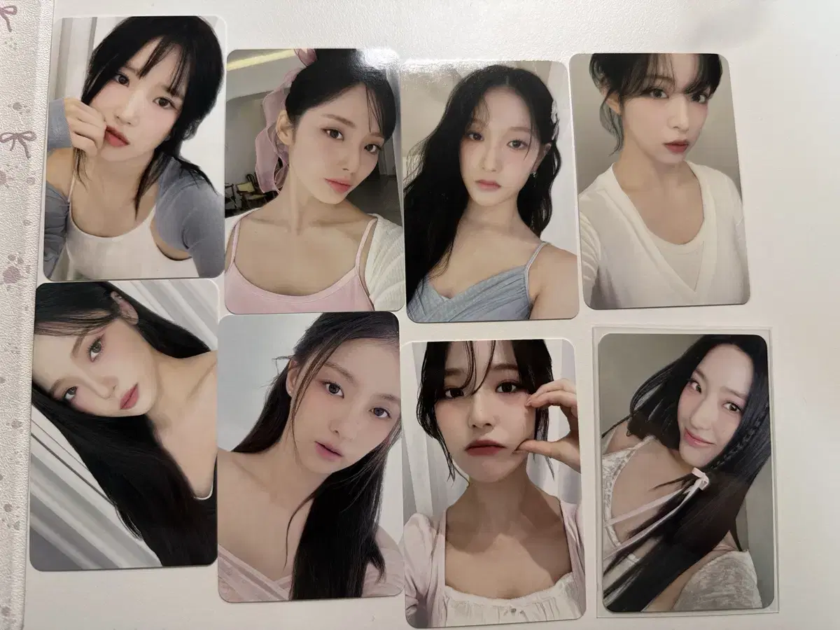 프로미스나인 2024 시즌그리팅 시그 포카